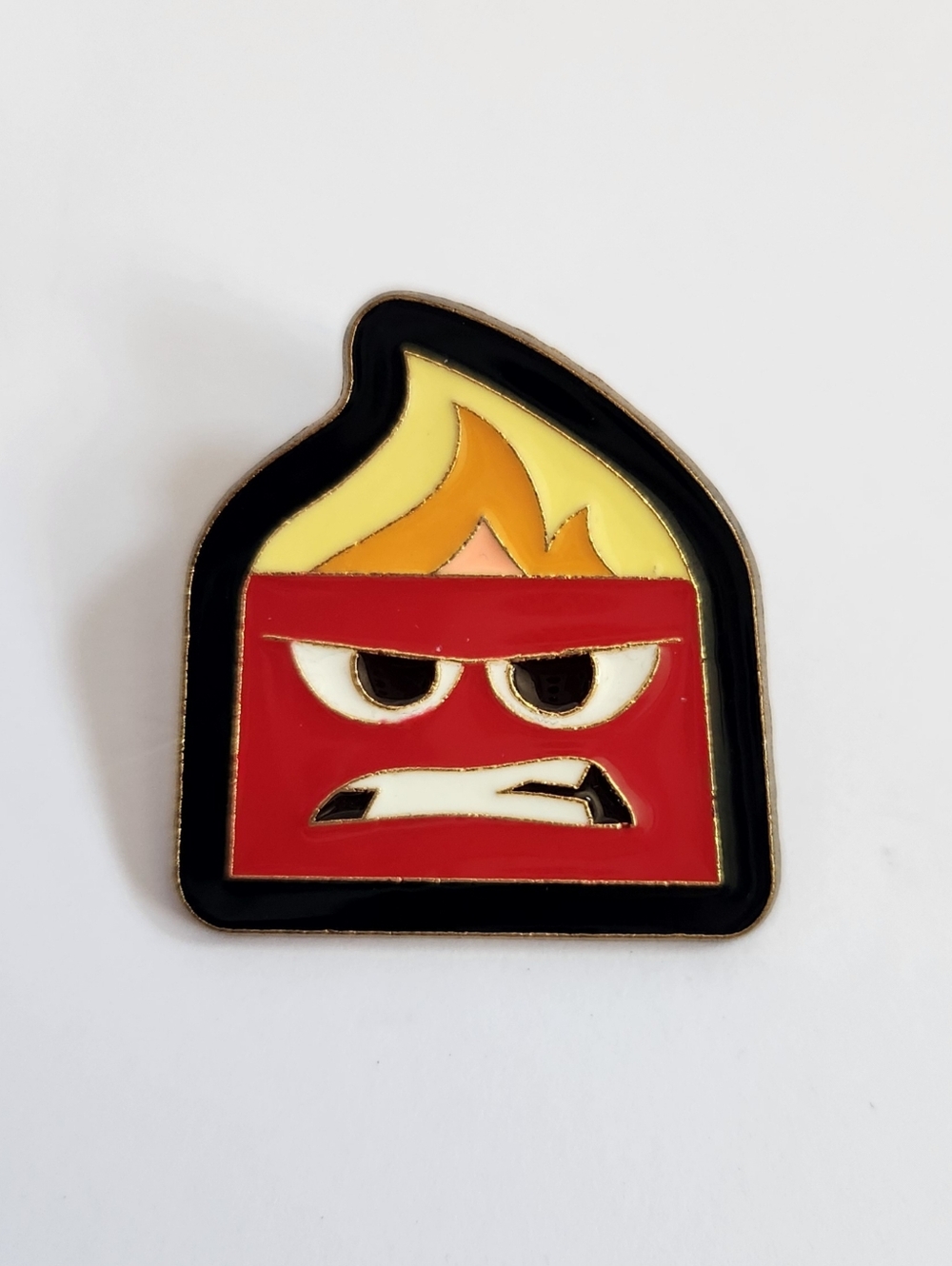 Anger Inside Out Disney Trading Pin